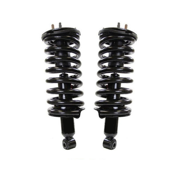 Front Complete Coil Spring Struts for Nissan Armada SE 5.6L 4 Wheel Drive 08-10
