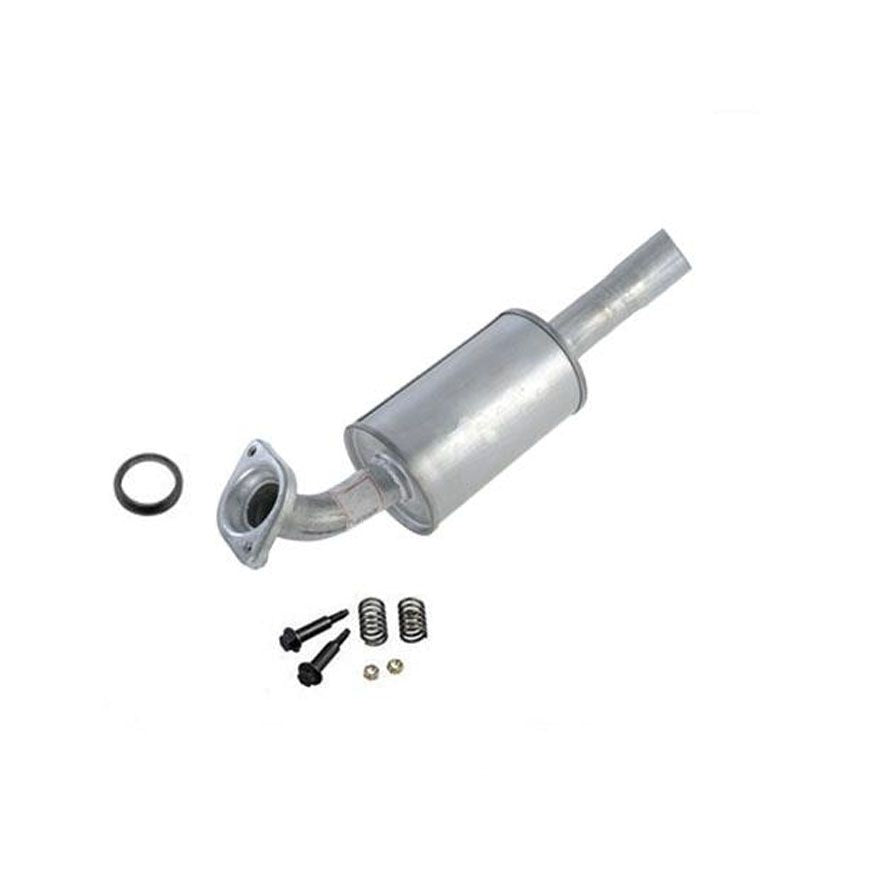 Nuevo silenciador trasero con juntas y pernos para Toyota Highlander 2004-2007
