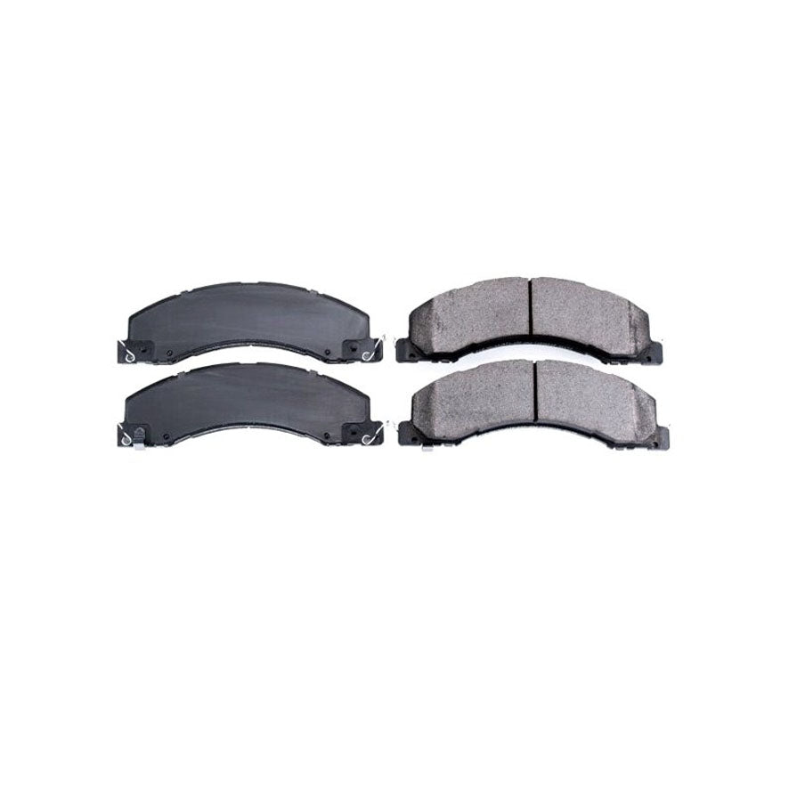 All Dash4 Ceramic Fusion Premium Disc Brake Pads 2008-2016 for Ram 4500 5500