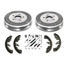Todos los tambores de freno trasero, resortes de zapatas, 4 piezas para Suzuki Grand Vitara 06-08