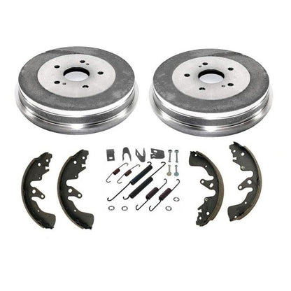 Todos los tambores de freno trasero, resortes de zapatas, 4 piezas para Suzuki Grand Vitara 06-08