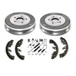 All Rear Brake Drums Shoes Springs 4pc for Suzuki Grand Vitara 06-08