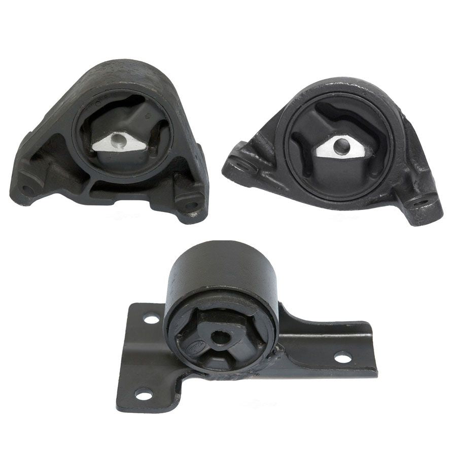 Se adapta al soporte del motor de tracción en las 4 ruedas Liberty 3.7L 04-05 y al soporte de transmisión manual.