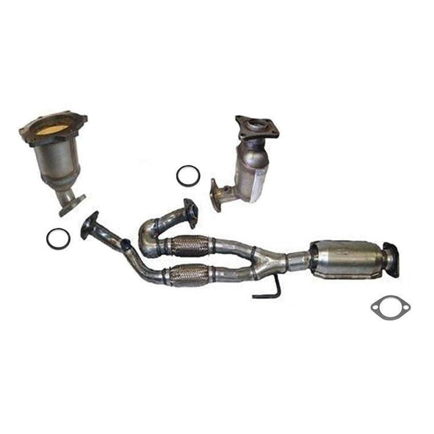 Catalytic Converters for Nissan Quest 2004-2009 5 Speed Automatic Trasnsmission