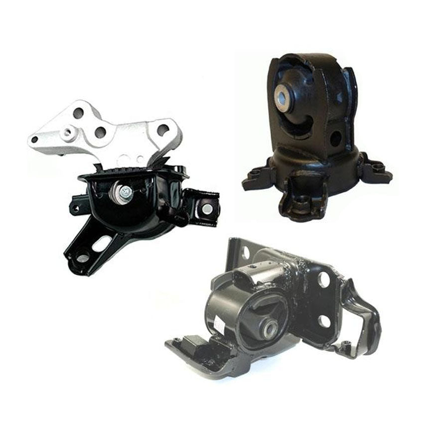 3 Pieces Engine & Transmission Mounts Fits 2006-2012 for Toyota Rav4 3.5L