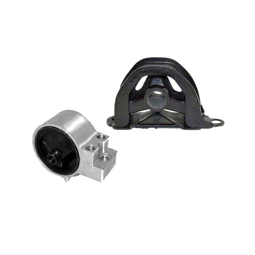 Soportes de motor con transmisión estándar manual 2 piezas para Acura Integra 94-01