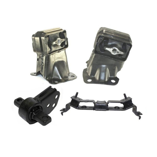 For Commander 2006-09 Grand Cherokee 05-09 4.7L Eng & Trans Mounts + Axle Mount