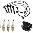 Igntion Coil Spark Plugs & Wires For Subaru Impreza 2.5L 2011 Natural Aspirated
