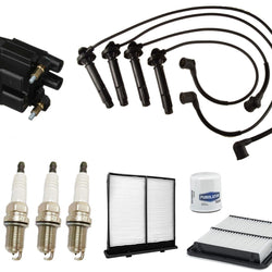 Igntion Coil Spark Plugs Wires & Filters For Impreza 2.5L 2011 Natural Aspirted