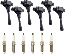 Direct Ignition Coils & Spark Plugs For Nissan Altima 3.5L V6 2007-2018