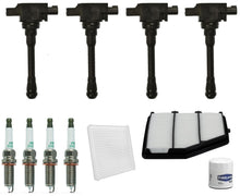 4 Ignition Coils Denso Spark Plugs & Filters For Nissan Altima 2.5L 2019-2025