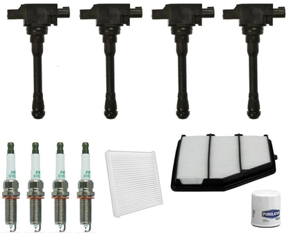4 Ignition Coils Denso Spark Plugs & Filters For Nissan Altima 2.5L 2019-2025