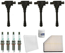 4 Ignition Coils Denso Spark Plugs & Filters For Nissan Rogue 2.5L 2021-2022