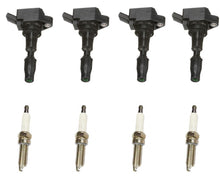 4 Direct Ignition Coils & Spark Plugs For Hyundai Sonata 2.0L Turbo 2015-2019