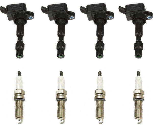 4 Direct Ignition Coils & Platinum Spark Plugs For Hyundai Elantra 2.0L 15-2020