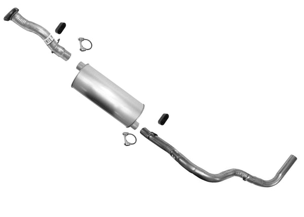 1994-1995 Chevrolet K10 4x4 Pick Up Muffler Exhaust System