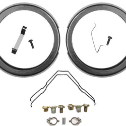 for 2000-2010 Chevrolet Impala Parking-Emergency Brake Shoes + Springs 88967272