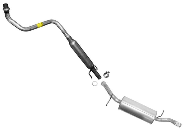 All Resonator Extension Pipe Muffler Gasket Clamp for Scion Xa 1.5L 2004-2006