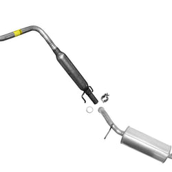 Abrazadera de junta de silenciador de tubo de extensión de resonador, completamente nueva, para Scion Xa 1.5L 04-06