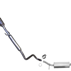 Catalytic Converter & Extension Pipe Muffler for Scion Xa 1.5L 04-06