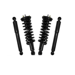 100% New Front Struts & Rear Shocks for Nissan Xterra 05-15 Rear Wheel Drive