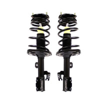 Puntales de resorte helicoidales completos delanteros para Toyota Camry 3.0L LE 4 puertas 2 piezas 04-06