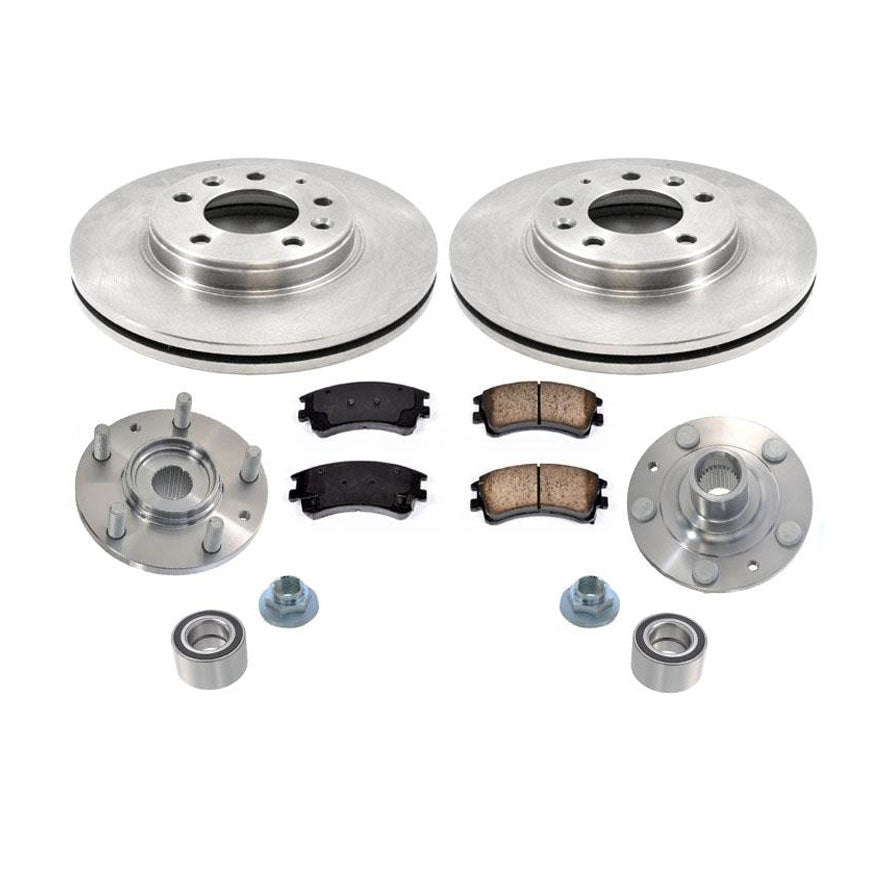 Pastillas de disco de freno de disco Ft con kits de buje y cojinetes para Mazda 6 03-05