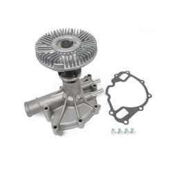87-96 Bronco 5.0L 5.8L WITHOUT AIR COND 100% New Tested Water Pump & Fan Clutch