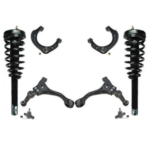 Front Struts Upper & Lower Control Arm with Ball Joints For Hyundai Sonata 06-10
