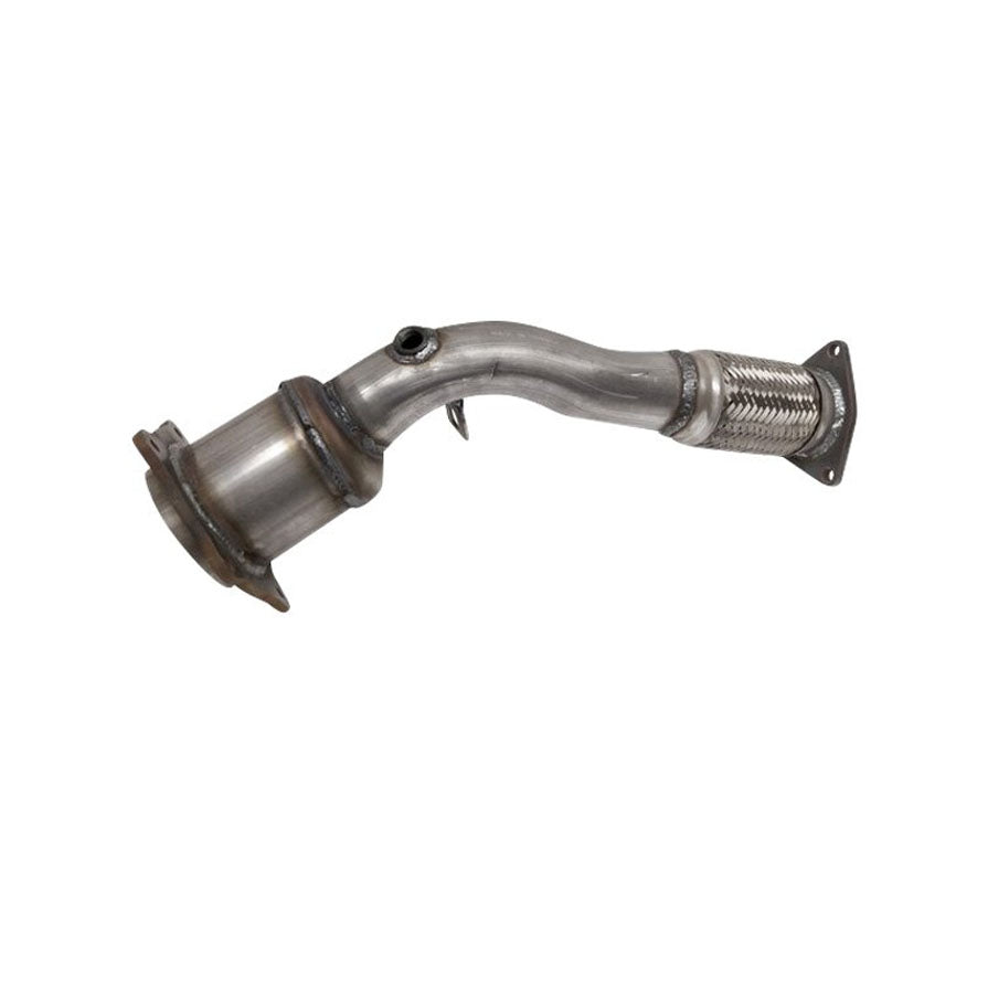 Para 08-10 Cayenne Tubo flexible del motor del lado del conductor con convertidor catalítico EE. UU.