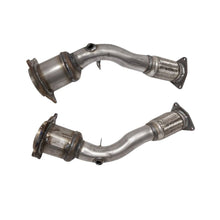 Engine Flex Pipe With Catalytic Converters for Porsche Cayenne 4.8L 2008-2010