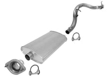 Muffler Tail Pipe Exhaust System For Jeep Liberty 2.4 3.7L 2002 2003 2004 2007