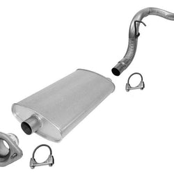 Abrazaderas de tubo para sistema de silenciador de escape fabricadas en EE. UU. Para Jeep Liberty 2.4 3.7 02-07