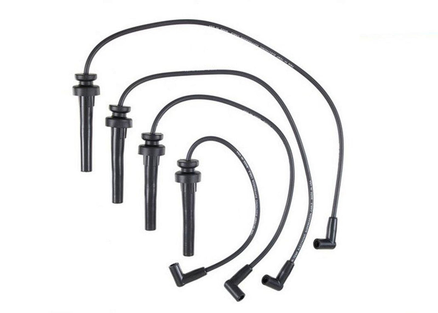 91-02 Saturn 1.9L SOHC Vin Code (8) (9) Prospark 9377 Spark Plug Wire Set