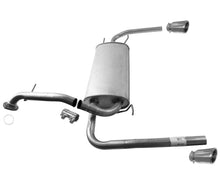 Rear Muffler Assembly Fits For 10-13 Mazda 3 GT & S Sedan 2.5L REF L52040100B