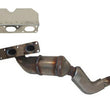 Front Catalytic Converter W/ Exhaust Manifold for BMW 525I 2001-2003 2.5L