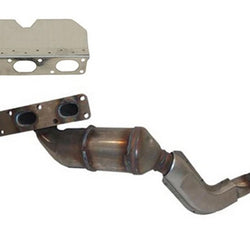 Front Catalytic Converter W/ Exhaust Manifold for BMW 525I 2001-2003 2.5L