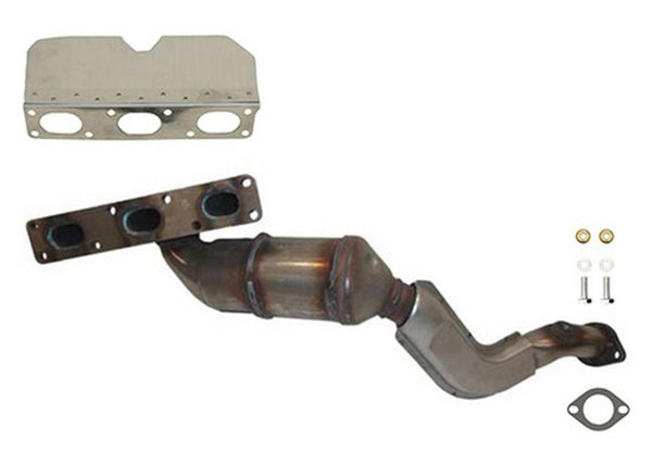 Front Catalytic Converter W/ Exhaust Manifold for BMW 525I 2001-2003 2.5L