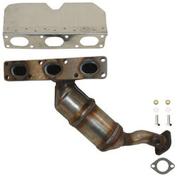 Rear Catalytic Converter W/ Exhaust Manifold for BMW 525I 2001-2003 2.5L