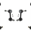 Front + Rear Suspension Sway Bar Stabilizer Links Set for Ford Escape 09-12