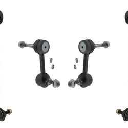 Front + Rear Suspension Sway Bar Stabilizer Links Set for Ford Escape 09-12