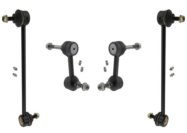Front + Rear Suspension Sway Bar Stabilizer Links Set for Ford Escape 09-12