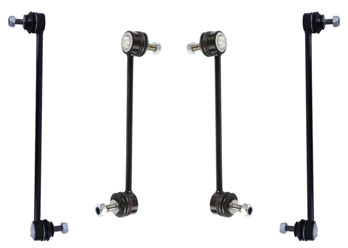 Front + Rear Left & Right Sway Bar Links For Land Rover LR2 2008-2015 LR002626 - Photo 1