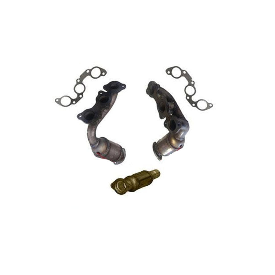 Convertidores de colector delantero y trasero para Toyota Sienna con tracción delantera 2004-2006
