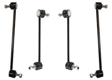 Front + Rear Left Right Sway Bar Links For 12-16 Land Rover Range Rover Evoque