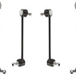 Front + Rear Left Right Sway Bar Links For 12-16 Land Rover Range Rover Evoque