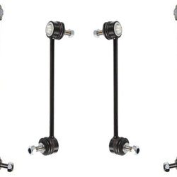 Front + Rear Left Right Sway Bar Links For 12-16 Land Rover Range Rover Evoque