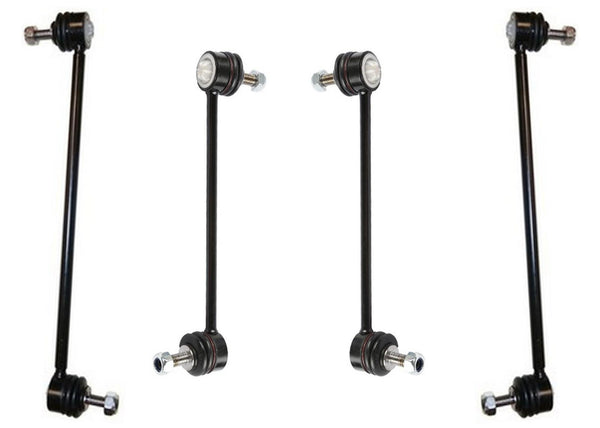 Front + Rear Left Right Sway Bar Links For 12-16 Land Rover Range Rover Evoque