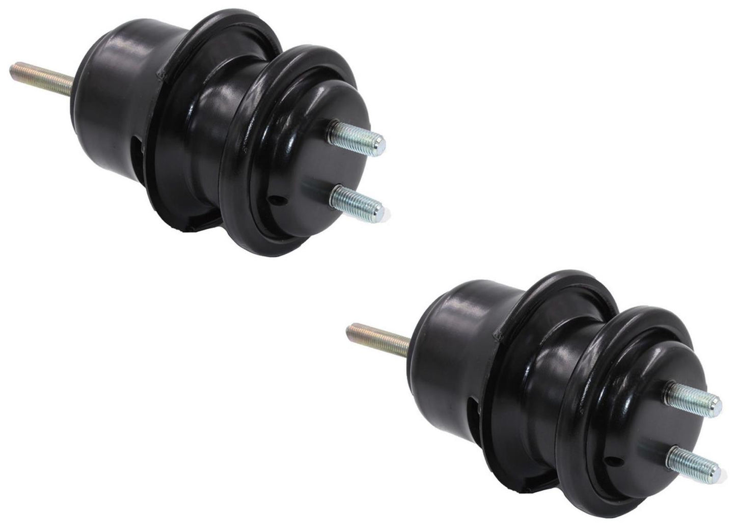 2 soportes de motor probados con par para Subaru Legacy 2010-2014