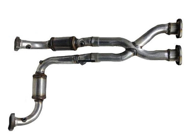 06-07 Grand Cherokee SRT8 6.1L Eng Y Pipe With Dual Catalytic Converters 19400